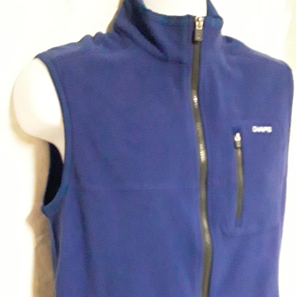 CHAPS Mens Vest Jacket Size: S - Picture 3 of 9